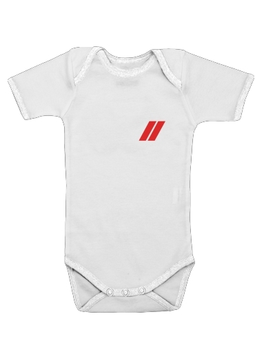  Pompier Caporal Fourreau for Baby short sleeve onesies