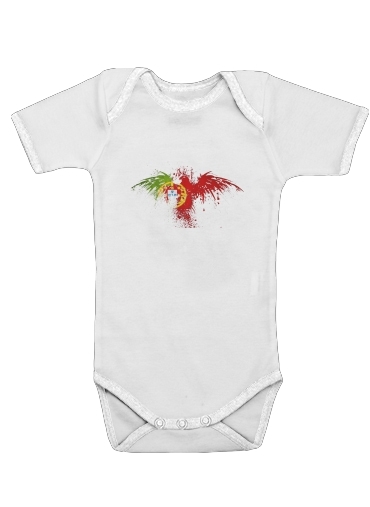  Portugal Eagle for Baby short sleeve onesies