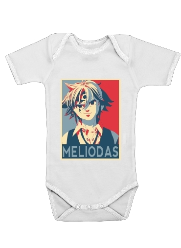  Propaganda Meliodas Demon Tatoo for Baby short sleeve onesies