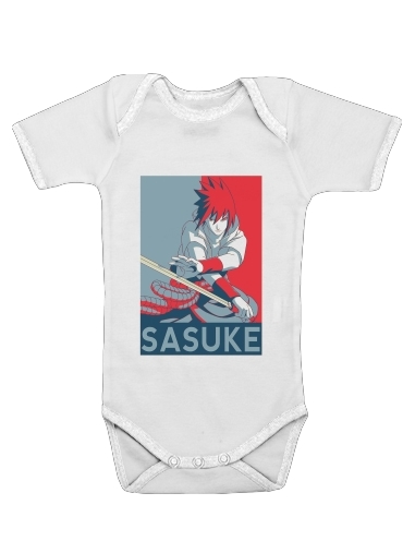  Propaganda Sasuke for Baby short sleeve onesies