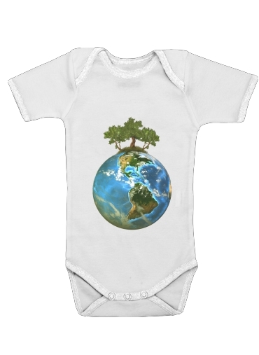  Protect Our Nature for Baby short sleeve onesies