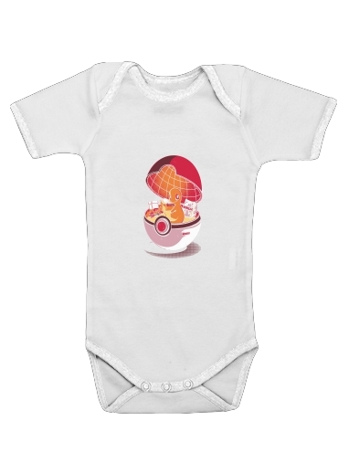  Red Pokehouse  for Baby short sleeve onesies