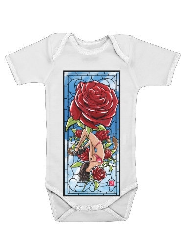  Red Roses for Baby short sleeve onesies