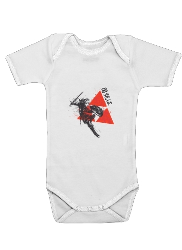  RedSun : Triforce for Baby short sleeve onesies