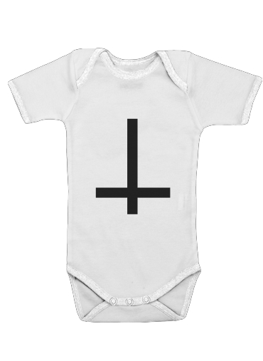  Reverse Cross for Baby short sleeve onesies