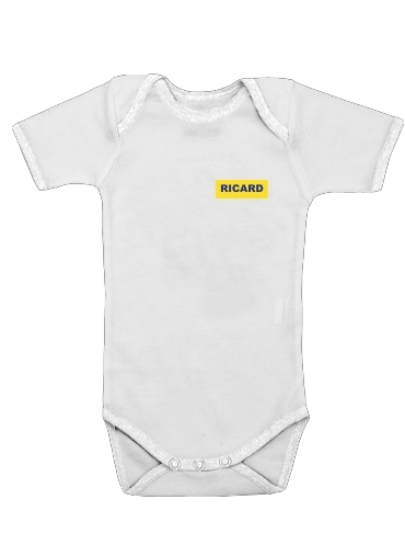  Ricard for Baby short sleeve onesies