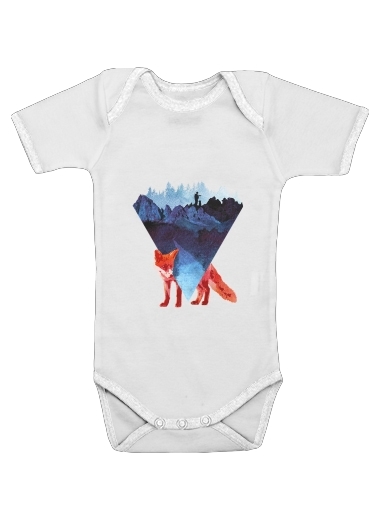  Risky road for Baby short sleeve onesies