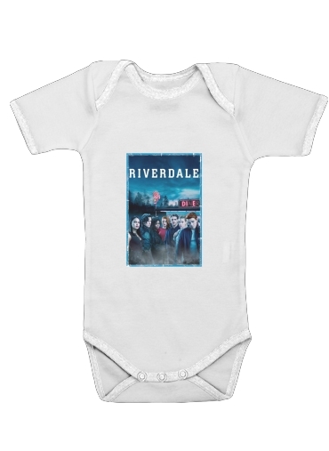  RiverDale Tribute Archie for Baby short sleeve onesies