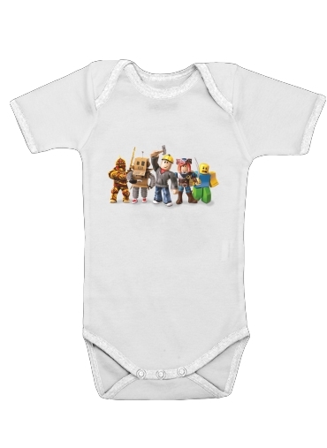  Roblox for Baby short sleeve onesies