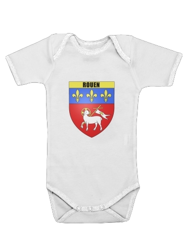  Rouen Normandie for Baby short sleeve onesies