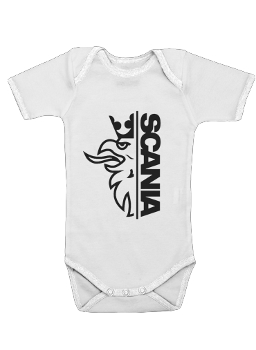  Scania Griffin for Baby short sleeve onesies