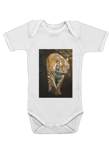  Siberian tiger for Baby short sleeve onesies