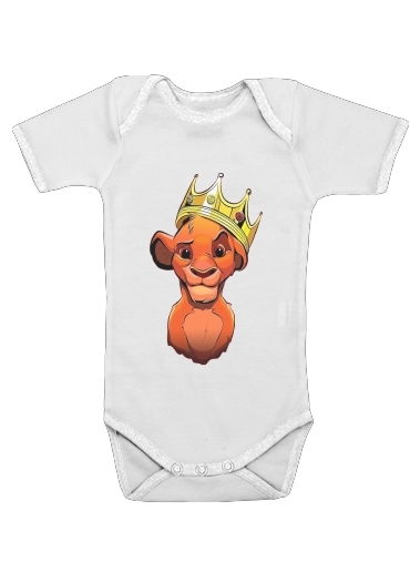  Simba Lion King Notorious BIG for Baby short sleeve onesies