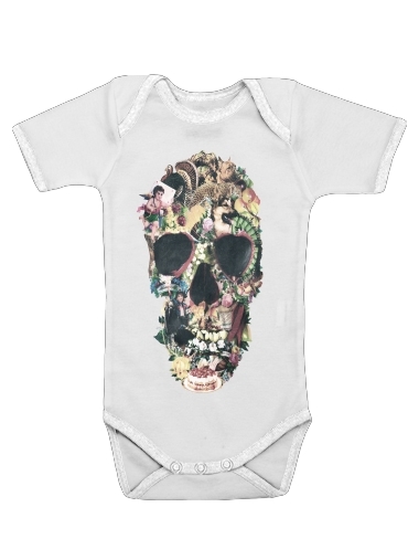  Skull Vintage for Baby short sleeve onesies