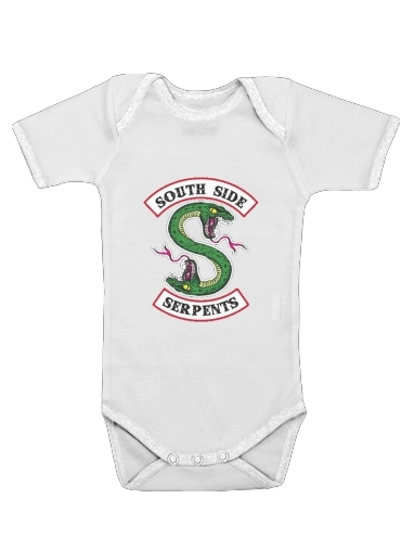  South Side Serpents for Baby short sleeve onesies