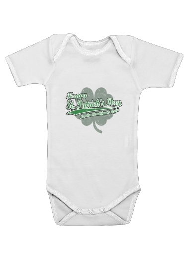  St Patrick's for Baby short sleeve onesies