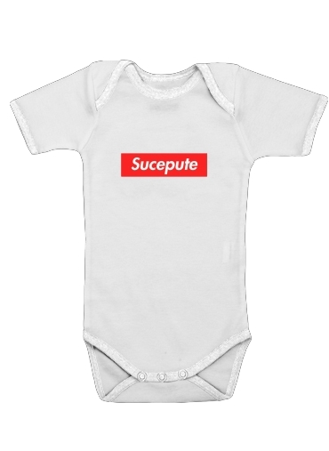  Sucepute for Baby short sleeve onesies