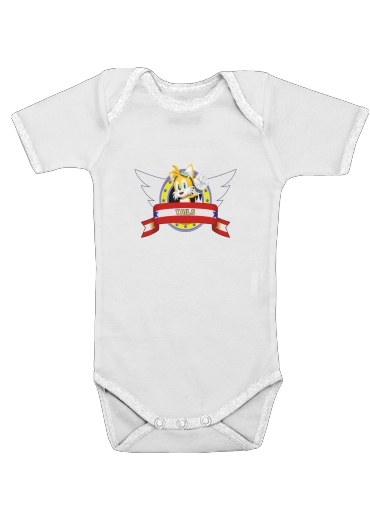  Tails the fox Sonic for Baby short sleeve onesies