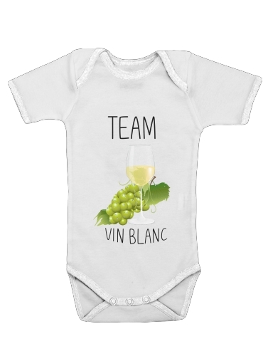  Team Vin Blanc for Baby short sleeve onesies
