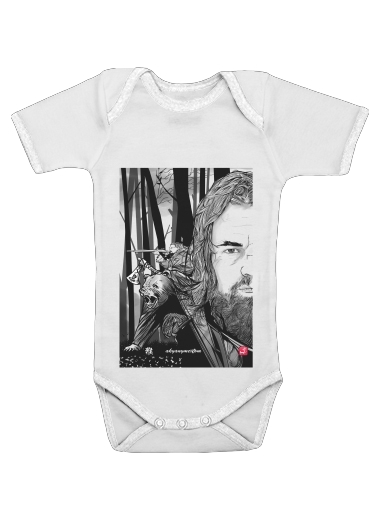  The Bear and the Hunter Revenant for Baby short sleeve onesies