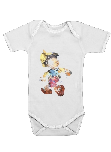  The Blue Fairy pinocchio for Baby short sleeve onesies
