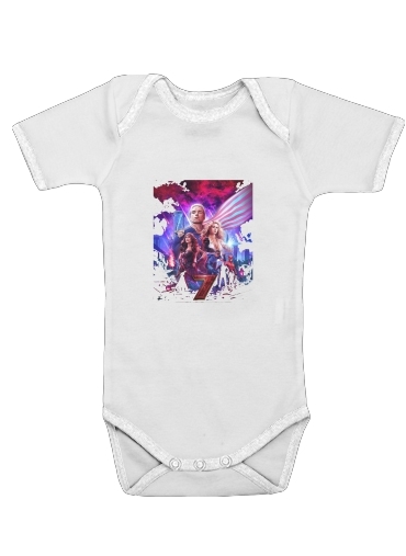  The Boys Dawn of the seven for Baby short sleeve onesies