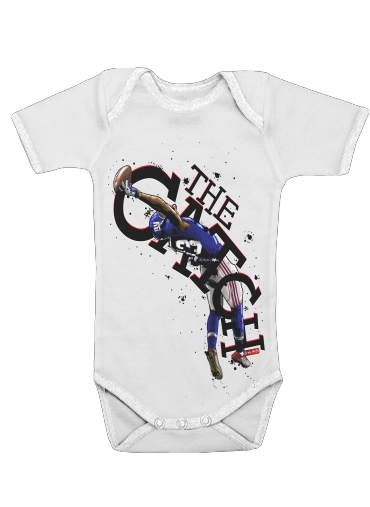  The Catch NY Giants for Baby short sleeve onesies