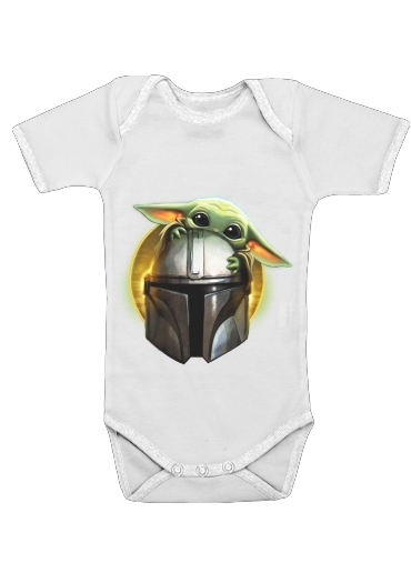  The Child Baby Yoda for Baby short sleeve onesies