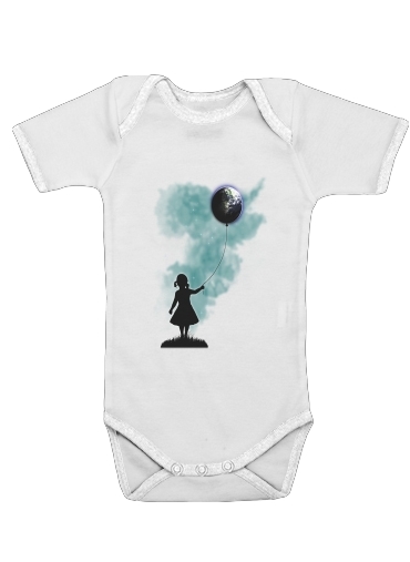  The Girl That Hold The World for Baby short sleeve onesies