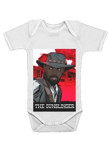  The Gunslinger for Baby short sleeve onesies