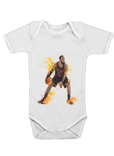 The King James for Baby short sleeve onesies