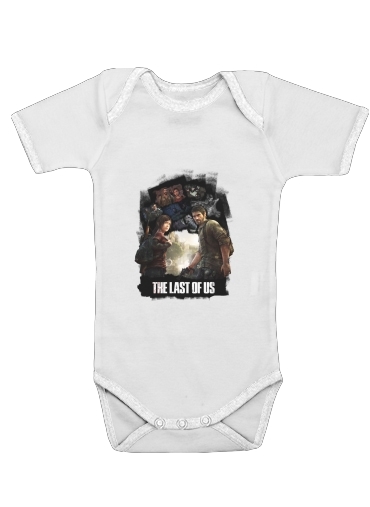  The Last Of Us Zombie Horror for Baby short sleeve onesies