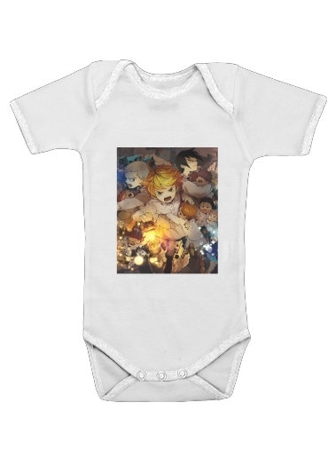  The promised Neverland for Baby short sleeve onesies