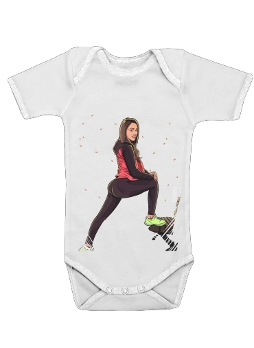  The Weather Girl for Baby short sleeve onesies