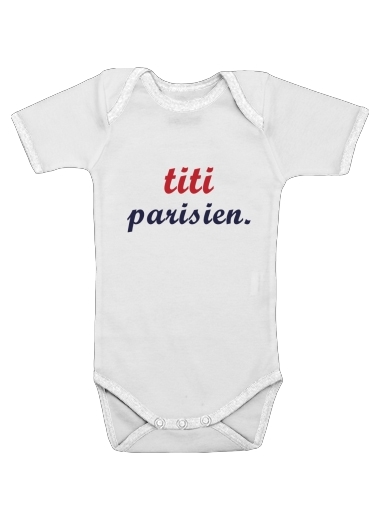  titi parisien for Baby short sleeve onesies