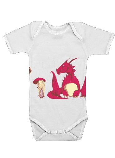 To King's Landing for Baby short sleeve onesies