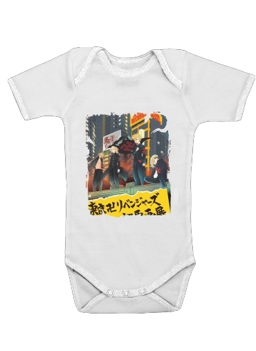  Tokyo Revengers for Baby short sleeve onesies