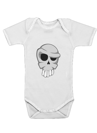  Toon Skull for Baby short sleeve onesies