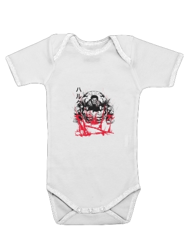  Traditional Anger for Baby short sleeve onesies
