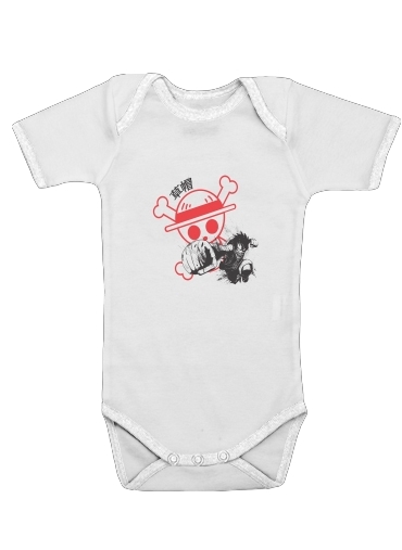  Traditional Pirate for Baby short sleeve onesies