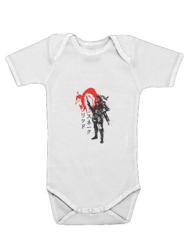  Solid for Baby short sleeve onesies