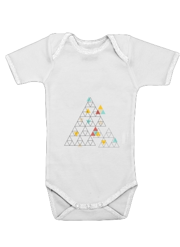  Triangle - Native American for Baby short sleeve onesies