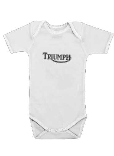  triumph for Baby short sleeve onesies