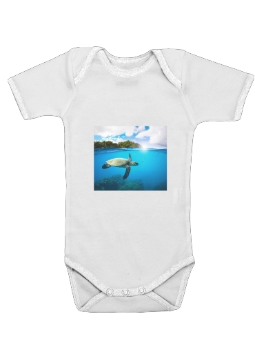  Tropical Paradise for Baby short sleeve onesies