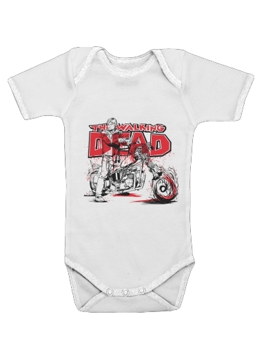  TWD Daryl Squirrel Dixon for Baby short sleeve onesies