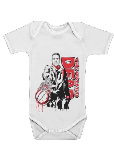  TWD Negan and Lucille for Baby short sleeve onesies