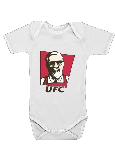  UFC x KFC for Baby short sleeve onesies