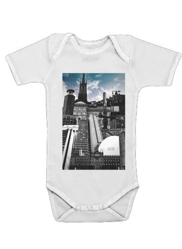  Urban Stockholm for Baby short sleeve onesies