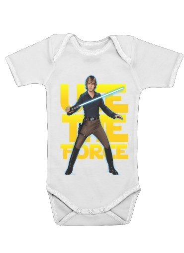 Onesies Baby Use the force