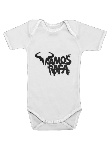 Vamos Rafa for Baby short sleeve onesies